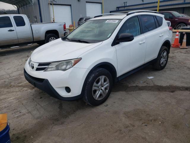 TOYOTA RAV4 LE 2014 with VIN 2T3BFREV3EW223121 - Photo from auction