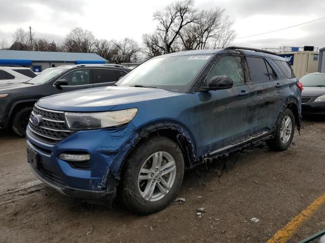 Photo 1 from auction – 2020 FORD EXPLORER X with VIN 1FMSK8DH0LGB93663
