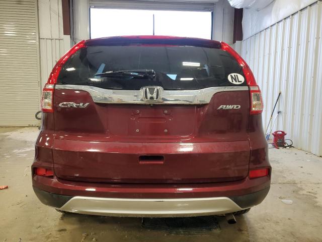 Photo 6 from auction – 2016 HONDA CR-V EX with VIN 5J6RM4H55GL068722