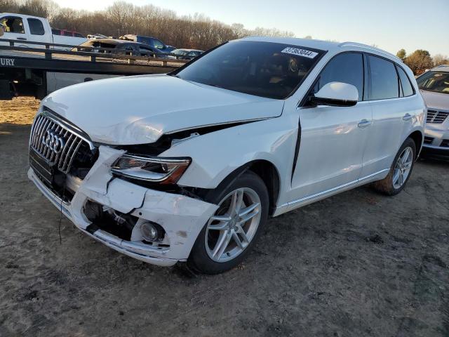 AUDI Q5 PREMIUM 2016 with VIN WA1L2AFP8GA042884 - Photo from auction