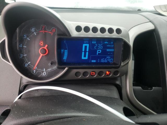 Photo 9 from auction – 2013 CHEVROLET SONIC LT with VIN 1G1JC5SH8D4224104