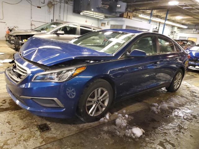 HYUNDAI SONATA SE 2016 with VIN 5NPE24AF8GH320657 - Photo from auction