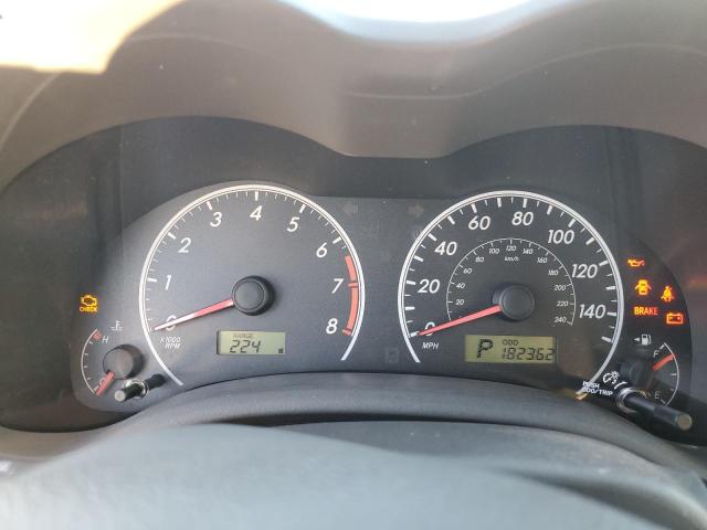 Photo 9 from auction – 2010 TOYOTA COROLLA BA with VIN 1NXBU4EEXAZ351447