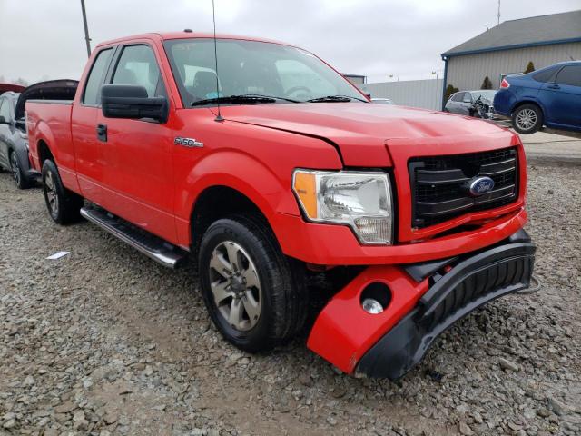 Photo 4 from auction – 2013 FORD F150 SUPER with VIN 1FTEX1CM2DFD98854