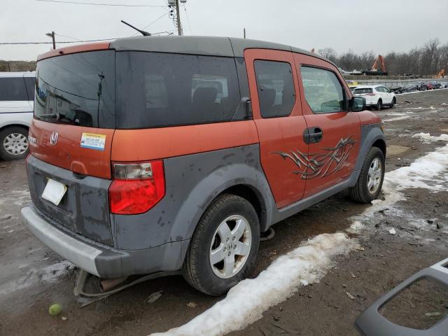 Photo 3 from auction – 2003 HONDA ELEMENT EX with VIN 5J6YH18503L008422