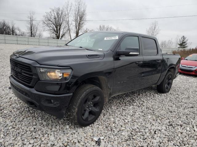 RAM 1500 BIG H 2019 with VIN 1C6RRFFG4KN781073 - Photo from auction