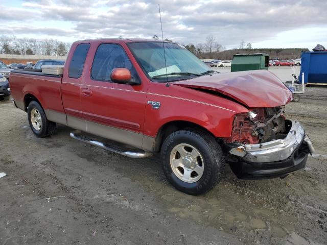Photo 4 from auction – 2002 FORD F150 with VIN 1FTRX17W62NB71151