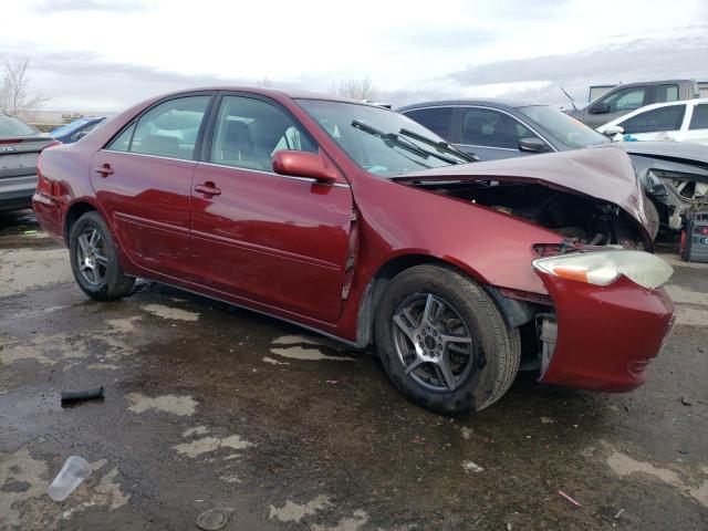 Photo 4 from auction – 2002 TOYOTA CAMRY LE with VIN 4T1BE30K82U581509