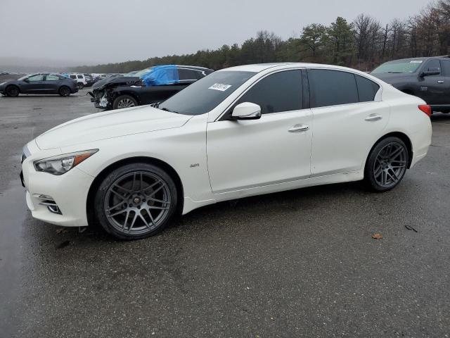 INFINITI Q50 PREMIU 2017 with VIN JN1EV7AR5HM837461 - Photo from auction