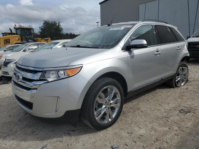 FORD EDGE LIMIT 2014 with VIN 2FMDK3KC8EBB28119 - Photo from auction