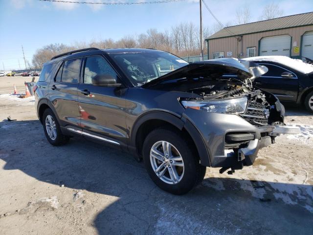Photo 4 from auction – 2020 FORD EXPLORER X with VIN 1FMSK8DH0LGB09888