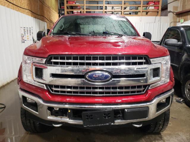 Photo 5 from auction – 2018 FORD F150 SUPER with VIN 1FTEW1E51JKE10424