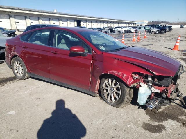 Photo 4 from auction – 2016 FORD FUSION S with VIN 3FA6P0G75GR256806