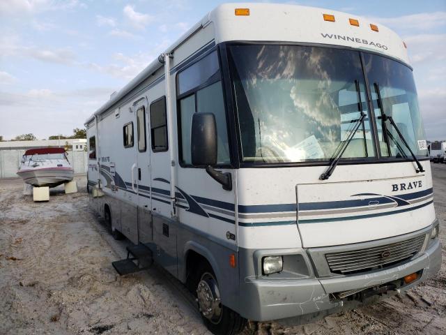 WINNEBAGO BRAVE 2003 with VIN 5B4MP67GX33372649 - Photo from auction
