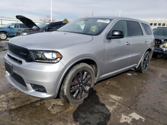 DODGE DURANGO GT 2019 with VIN 1C4RDHDG6KC839654 - Photo from auction