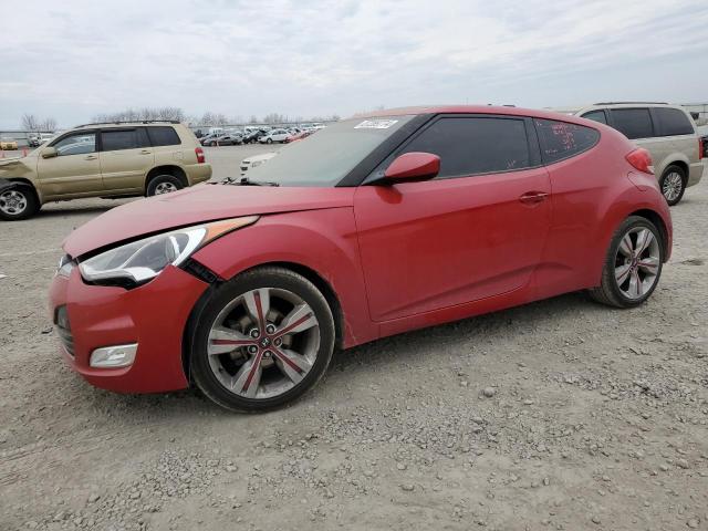 HYUNDAI VELOSTER 2014 with VIN KMHTC6ADXEU184853 - Photo from auction