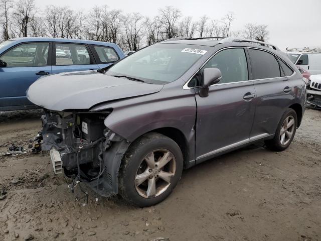 LEXUS RX 350 BAS 2015 with VIN 2T2BK1BA7FC333613 - Photo from auction