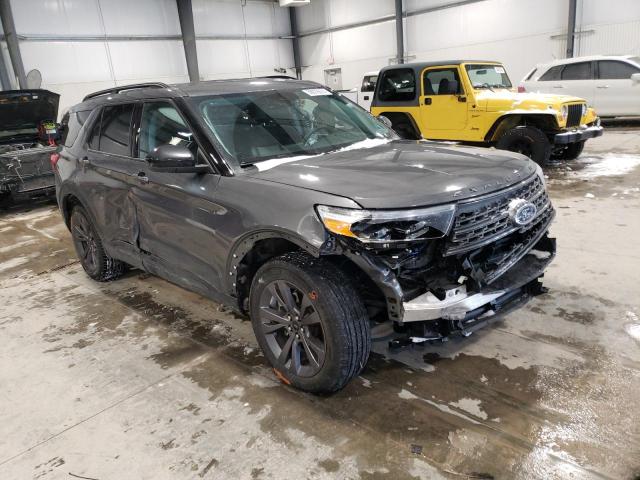Photo 4 from auction – 2023 FORD EXPLORER X with VIN 1FMSK8DH5PGA49600