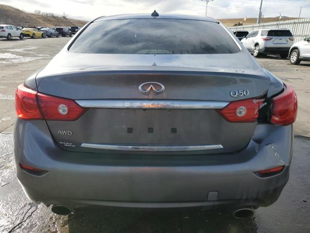 Photo 6 from auction – 2014 INFINITI Q50 BASE with VIN JN1BV7AR1EM703870