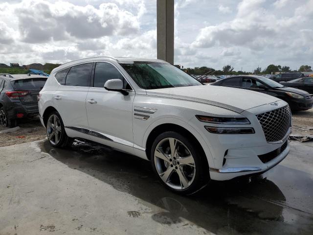 Photo 4 from auction – 2021 GENESIS GV80 BASE with VIN KMUHCESC2MU066026
