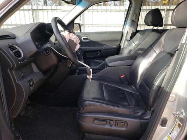 Photo 7 from auction – 2012 HONDA PILOT EXL with VIN 5FNYF3H51CB011436