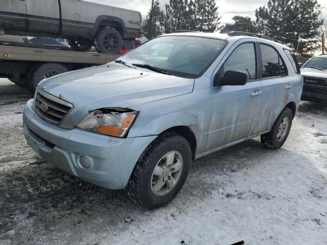 KIA SORENTO EX 2008 with VIN KNDJC735185848737 - Photo from auction