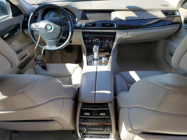 Photo 8 from auction – 2011 BMW 7 SERIES with VIN WBAKB8C57BCY66642