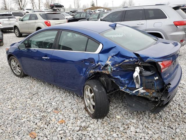 Photo 2 from auction – 2017 KIA FORTE LX with VIN 3KPFL4A72HE072664