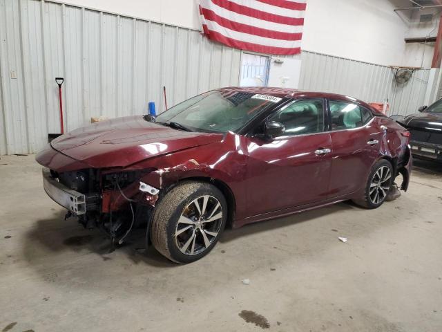 NISSAN MAXIMA 3.5 2017 with VIN 1N4AA6AP9HC383789 - Photo from auction