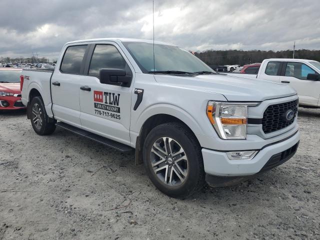 Photo 4 from auction – 2022 FORD F150 SUPER with VIN 1FTEW1CP6NKD31583