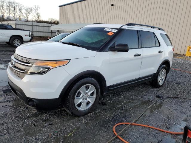 FORD EXPLORER 2013 with VIN 1FM5K7B87DGC57032 - Photo from auction