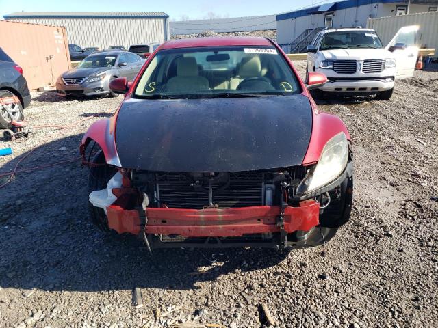 Photo 5 from auction – 2010 MAZDA 6 I with VIN 1YVHZ8BH4A5M21034
