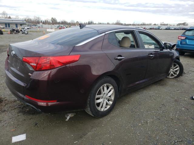 Photo 3 from auction – 2012 KIA OPTIMA LX with VIN 5XXGM4A76CG059868