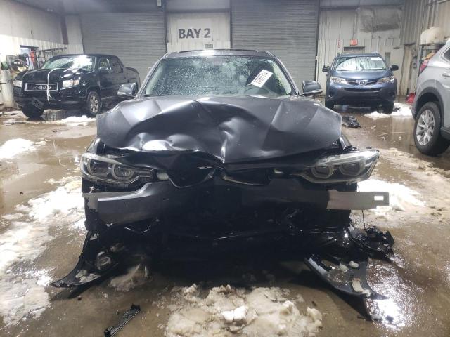 Photo 5 from auction – 2018 BMW 320 XI with VIN WBA8A3C50JA358703