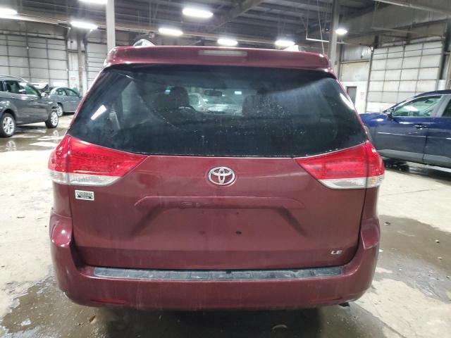 Photo 6 from auction – 2014 TOYOTA SIENNA LE with VIN 5TDKK3DCXES478794