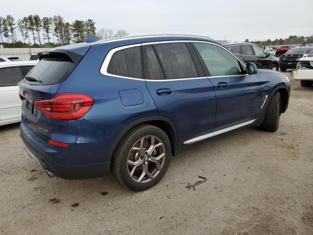 Photo 3 from auction – 2021 BMW X3 SDRIVE3 with VIN 5UXTY3C05M9G30862