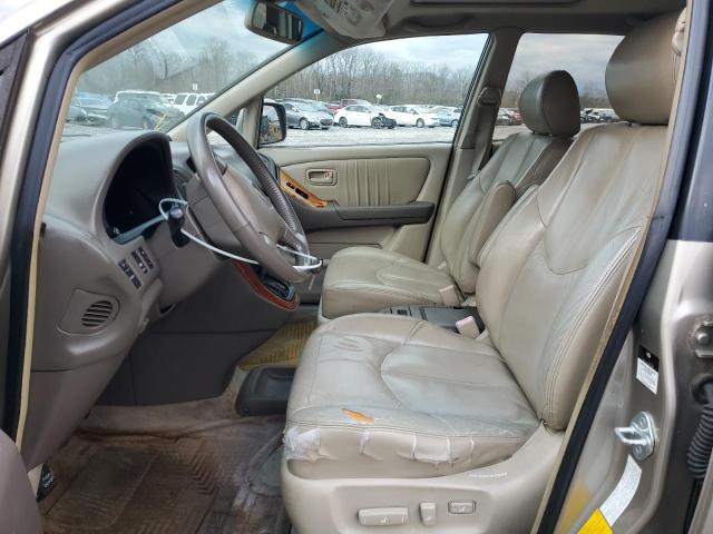 Photo 7 from auction – 2000 LEXUS RX 300 with VIN JT6HF10U8Y0141539
