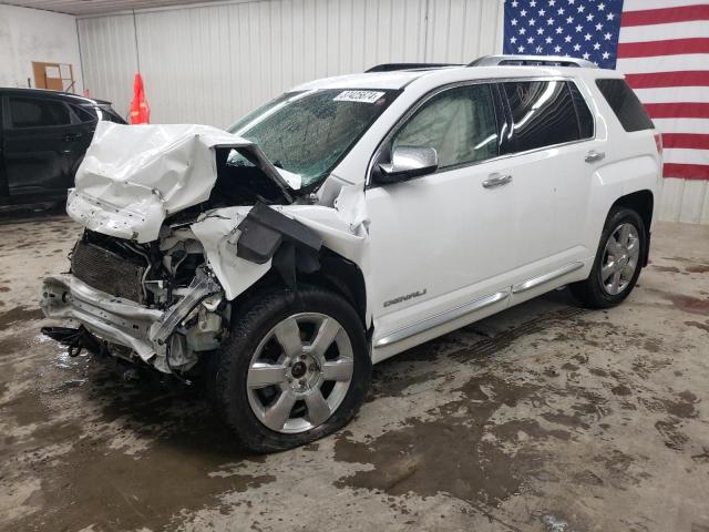 GMC TERRAIN DE 2013 with VIN 2GKFLYE3XD6247529 - Photo from auction