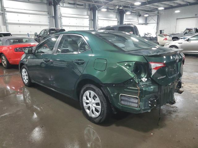 Photo 2 from auction – 2015 TOYOTA COROLLA EC with VIN 2T1BPRHE4FC406967