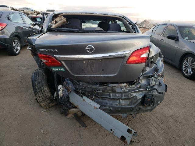 Photo 6 from auction – 2018 NISSAN SENTRA S with VIN 3N1AB7APXJY225541