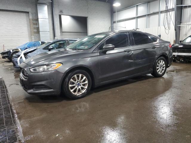 FORD FUSION S 2015 with VIN 3FA6P0G77FR127271 - Photo from auction