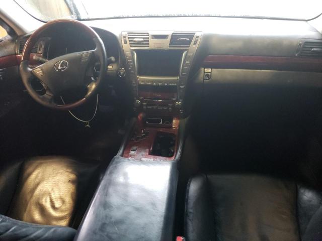 Photo 8 from auction – 2007 LEXUS LS 460 with VIN JTHBL46F675031669