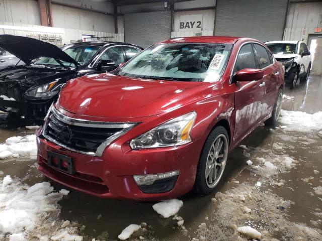 NISSAN ALTIMA 2.5 2013 with VIN 1N4AL3AP1DN436640 - Photo from auction