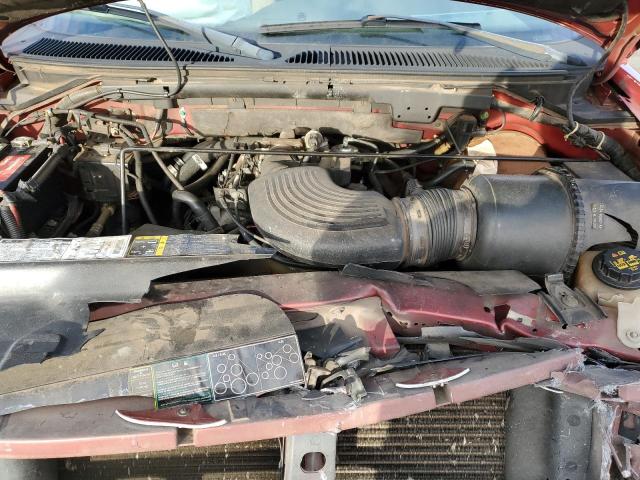 Photo 11 from auction – 2002 FORD F150 with VIN 1FTRX17W62NB71151