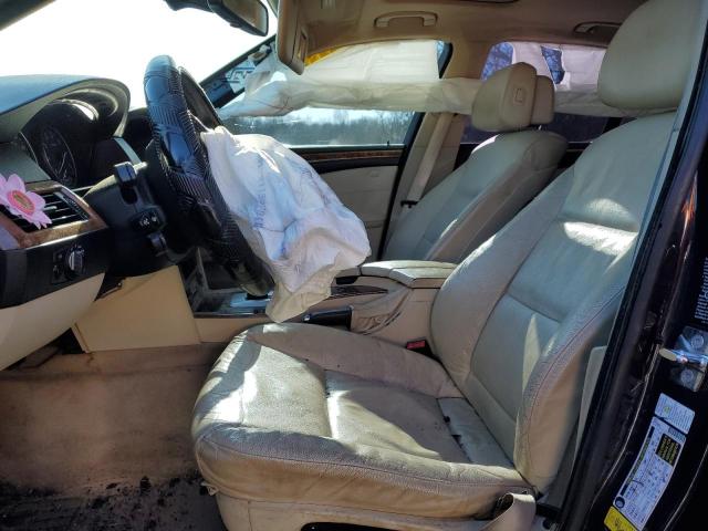 Photo 7 from auction – 2008 BMW 528 I with VIN WBANU53568CT12037