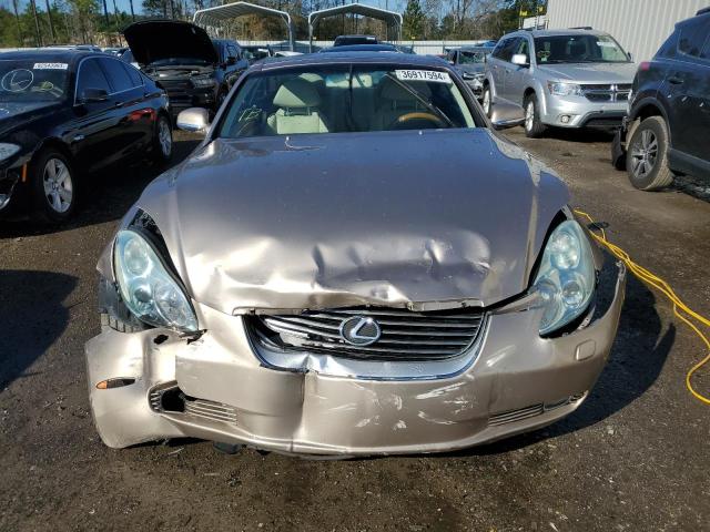 Photo 5 from auction – 2004 LEXUS SC 430 with VIN JTHFN48Y240060167