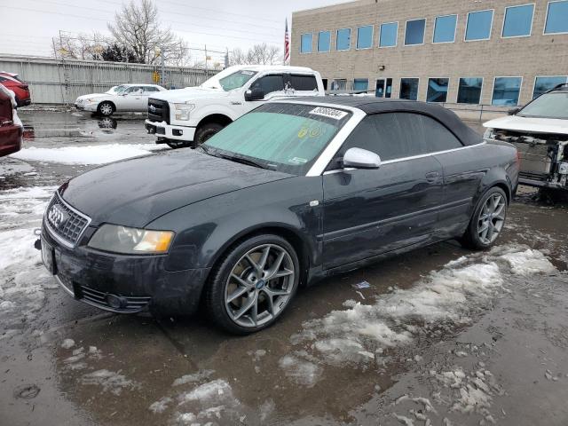 Photo 1 from auction – 2004 AUDI S4 QUATTRO with VIN WUARL48H34K901084
