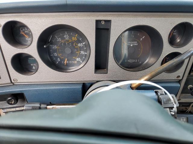 Photo 9 from auction – 1985 CHEVROLET BLAZER S10 with VIN 1G8CT18B7F8202337