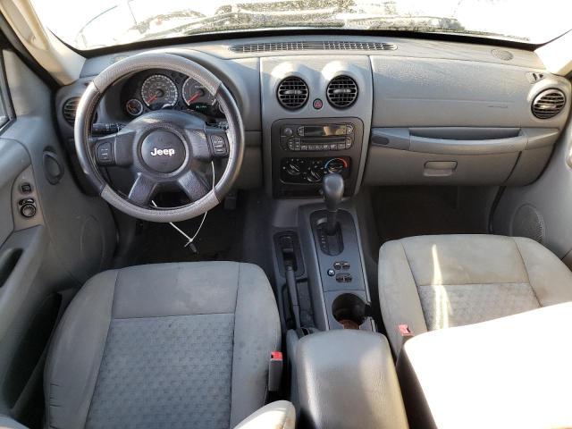 Photo 8 from auction – 2006 JEEP LIBERTY with VIN 1J4GK48K06W106924
