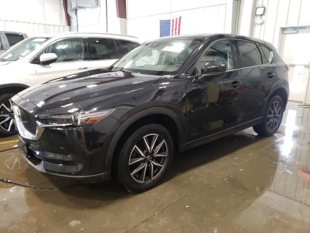 MAZDA CX-5 GRAND 2017 with VIN JM3KFBDL3H0178110 - Photo from auction